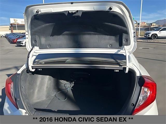 used 2016 Honda Civic car, priced at $14,999