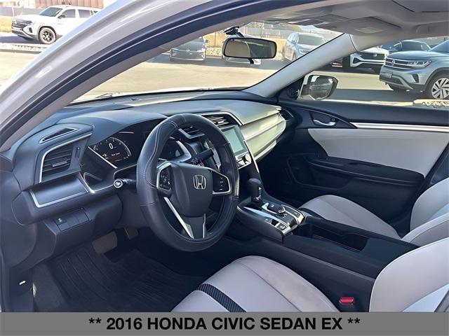 used 2016 Honda Civic car, priced at $14,999