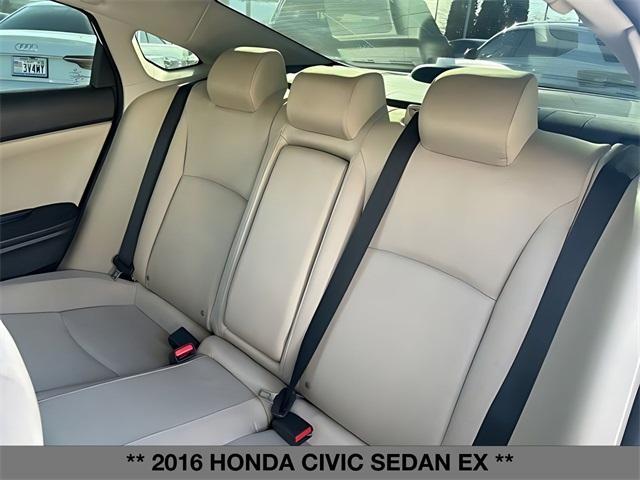 used 2016 Honda Civic car, priced at $14,999