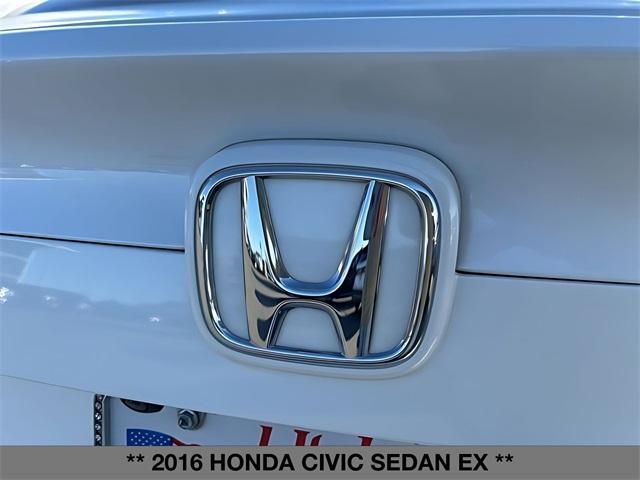 used 2016 Honda Civic car, priced at $14,999