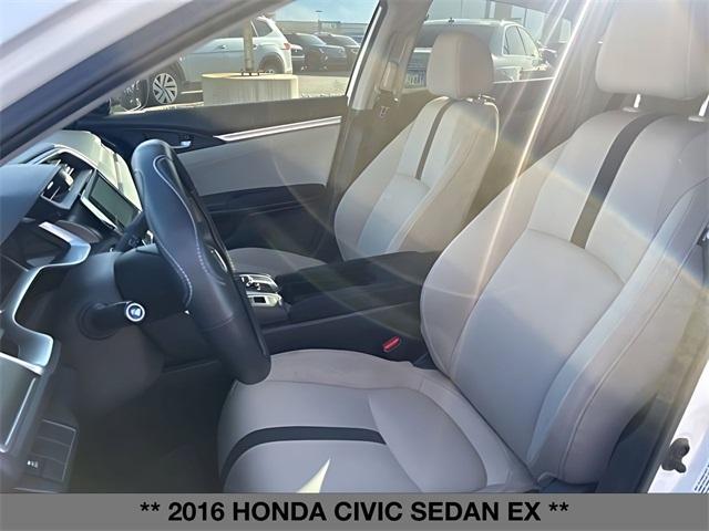 used 2016 Honda Civic car, priced at $14,999