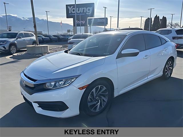 used 2016 Honda Civic car, priced at $14,999