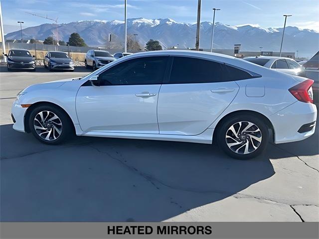 used 2016 Honda Civic car, priced at $14,999