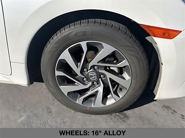 used 2016 Honda Civic car, priced at $14,999