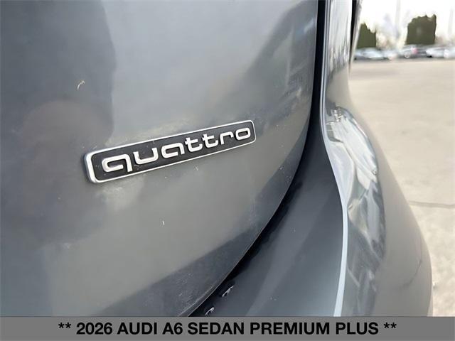new 2026 Audi A6 car, priced at $72,520