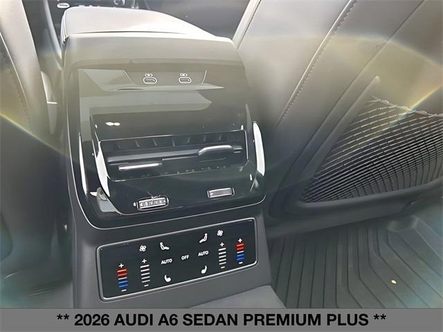 new 2026 Audi A6 car, priced at $72,520