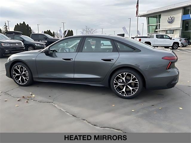 new 2026 Audi A6 car, priced at $72,520