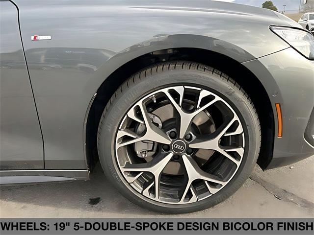 new 2026 Audi A6 car, priced at $72,520