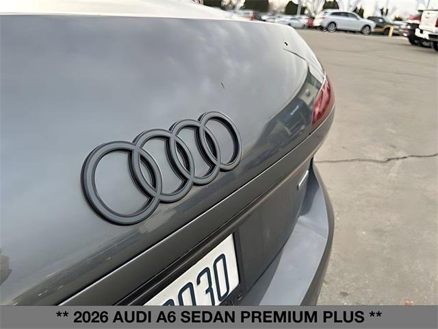 new 2026 Audi A6 car, priced at $72,520