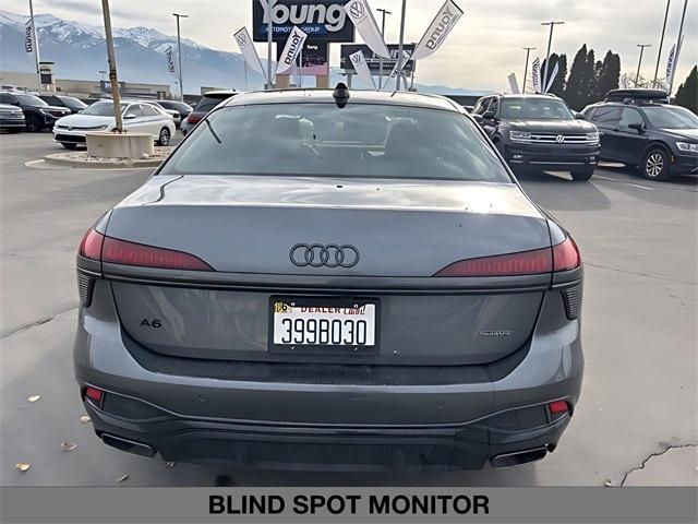 new 2026 Audi A6 car, priced at $72,520