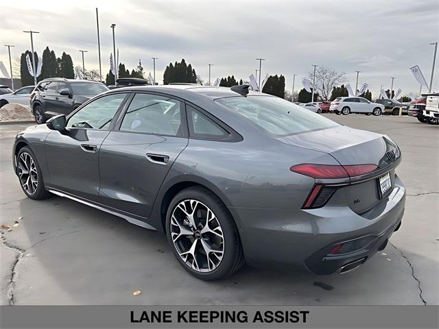 new 2026 Audi A6 car, priced at $72,520