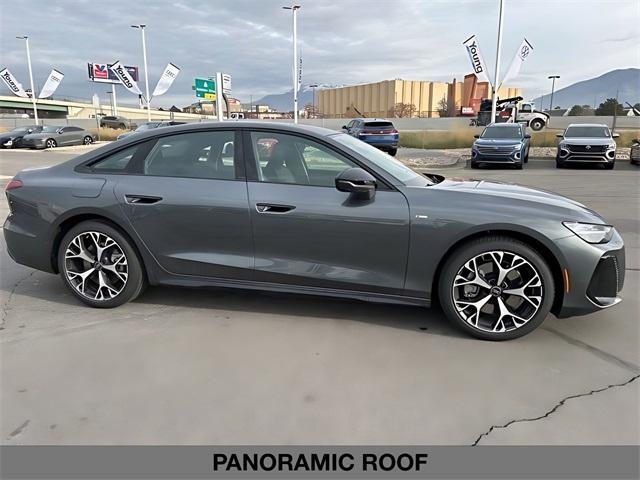 new 2026 Audi A6 car, priced at $72,520