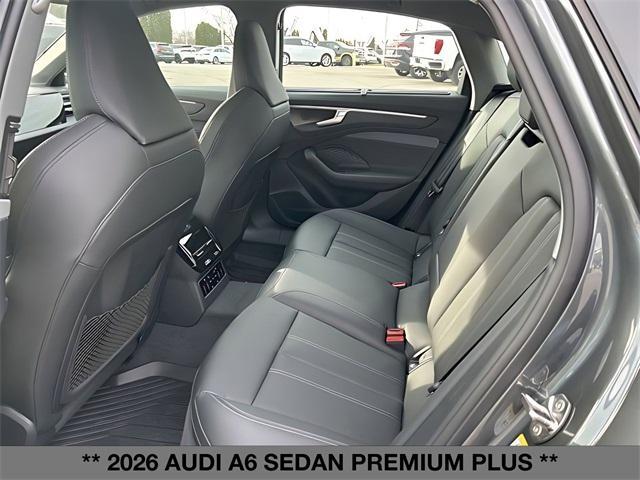 new 2026 Audi A6 car, priced at $72,520