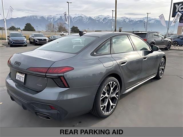 new 2026 Audi A6 car, priced at $72,520