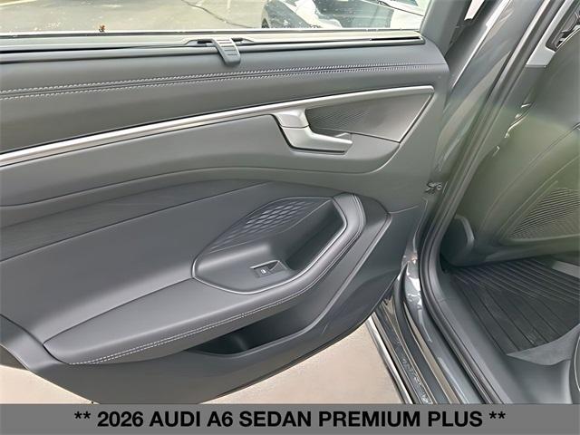 new 2026 Audi A6 car, priced at $72,520