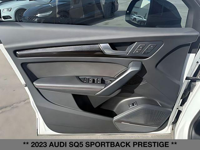 used 2023 Audi SQ5 car, priced at $44,499