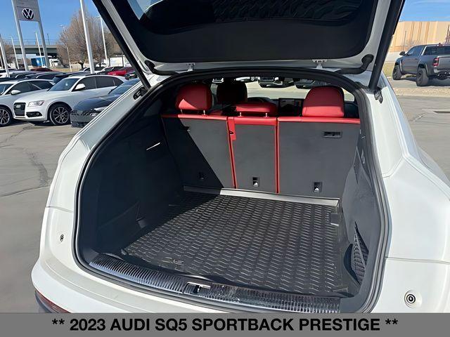 used 2023 Audi SQ5 car, priced at $44,499