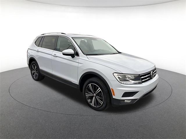 used 2018 Volkswagen Tiguan car, priced at $14,499