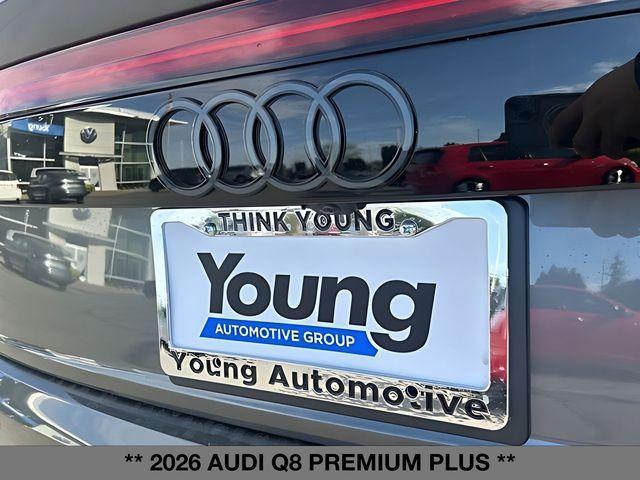 new 2026 Audi Q8 car, priced at $86,820