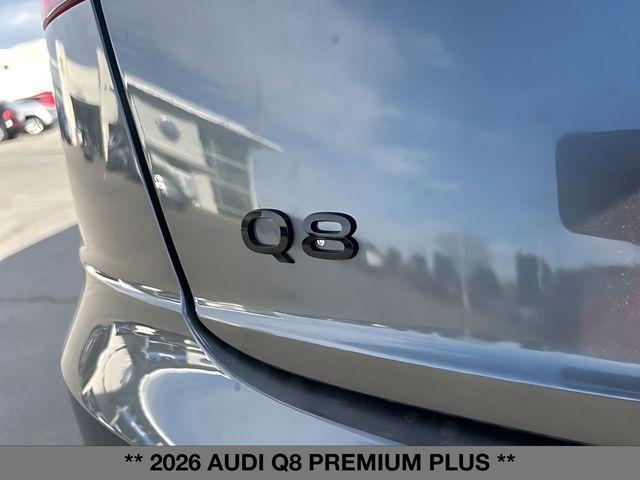 new 2026 Audi Q8 car, priced at $86,820