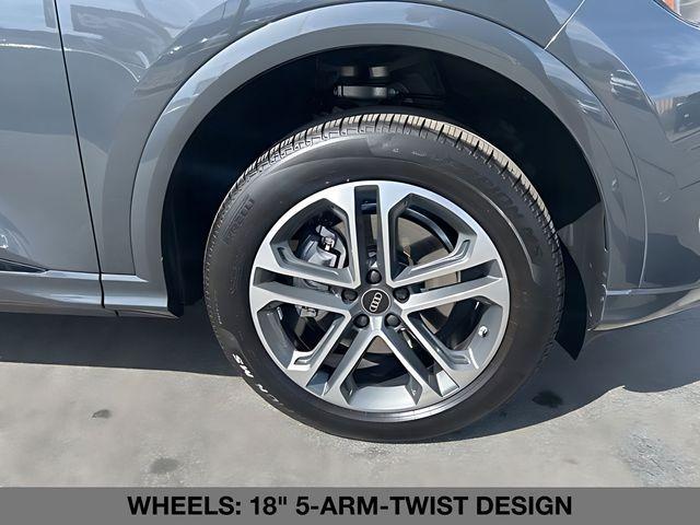 used 2025 Audi Q5 car, priced at $50,249
