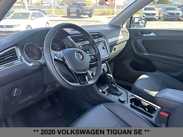 used 2020 Volkswagen Tiguan car, priced at $16,999