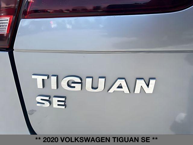 used 2020 Volkswagen Tiguan car, priced at $16,999