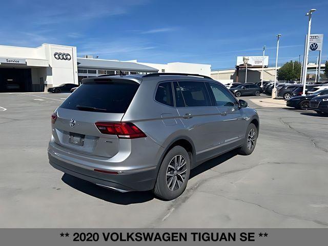used 2020 Volkswagen Tiguan car, priced at $16,999