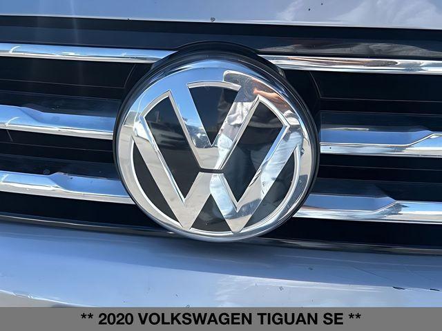 used 2020 Volkswagen Tiguan car, priced at $16,999