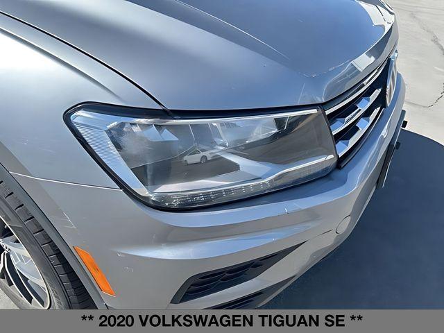 used 2020 Volkswagen Tiguan car, priced at $16,999