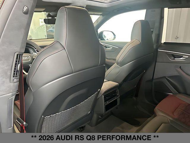 new 2026 Audi RS Q8 car, priced at $155,025