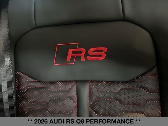 new 2026 Audi RS Q8 car, priced at $155,025
