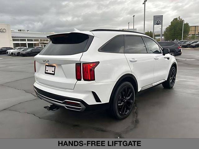 used 2023 Kia Sorento car, priced at $33,999