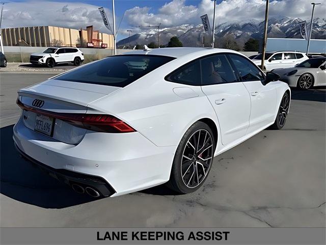 used 2023 Audi S7 car, priced at $66,999