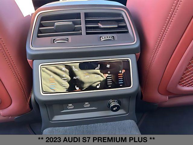 used 2023 Audi S7 car, priced at $58,999