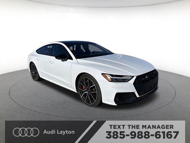 used 2023 Audi S7 car, priced at $58,999