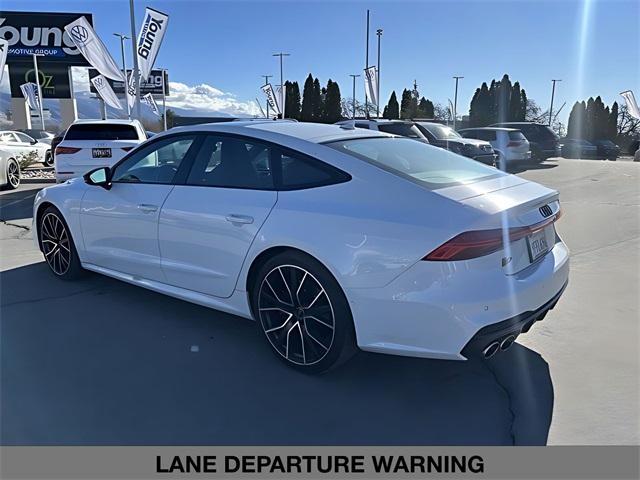 used 2023 Audi S7 car, priced at $66,999
