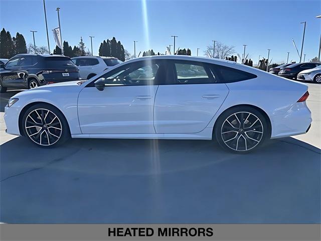used 2023 Audi S7 car, priced at $66,999