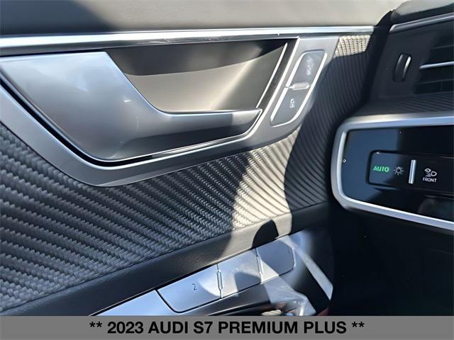 used 2023 Audi S7 car, priced at $66,999