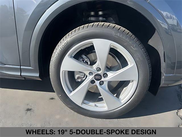 new 2025 Audi Q5 car, priced at $58,999