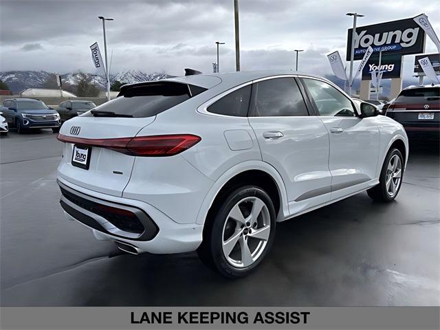 new 2025 Audi Q5 car, priced at $57,155