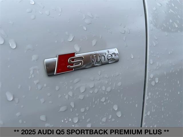 new 2025 Audi Q5 car, priced at $57,155