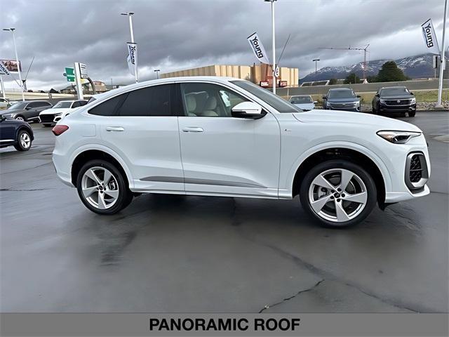 new 2025 Audi Q5 car, priced at $57,155