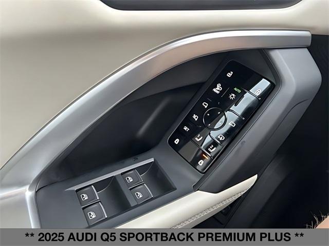 new 2025 Audi Q5 car, priced at $57,155