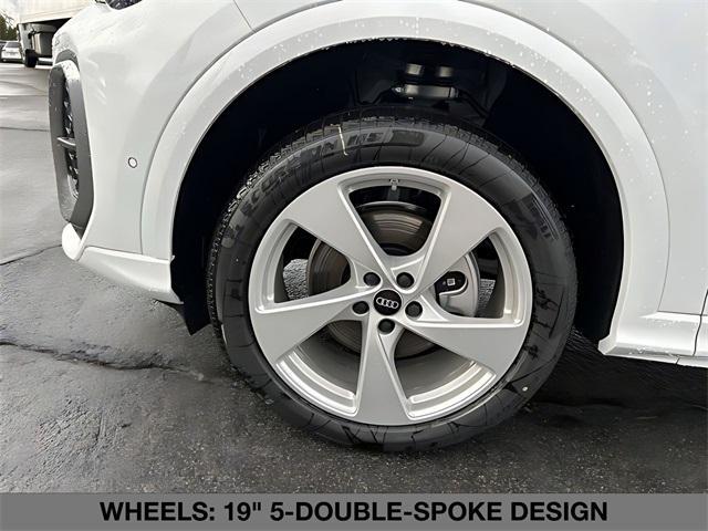 new 2025 Audi Q5 car, priced at $57,155