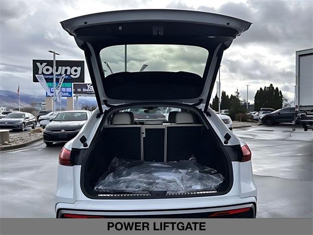 new 2025 Audi Q5 car, priced at $57,155