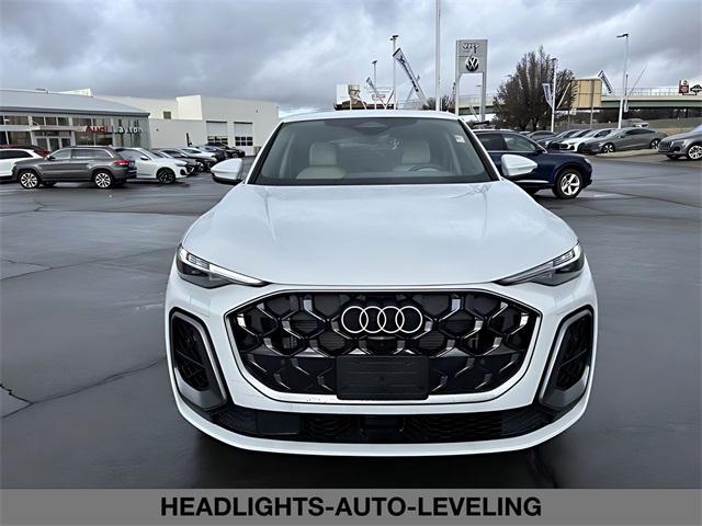 new 2025 Audi Q5 car, priced at $57,155