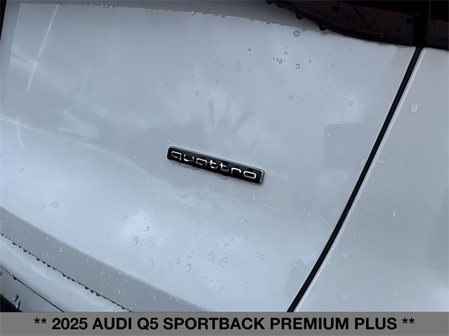 new 2025 Audi Q5 car, priced at $57,155