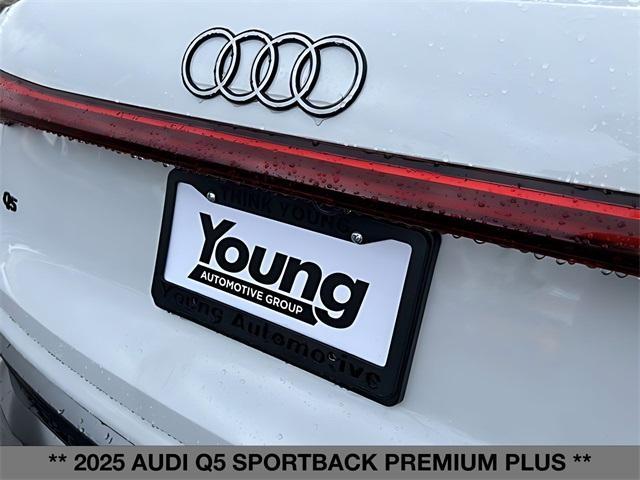 new 2025 Audi Q5 car, priced at $57,155