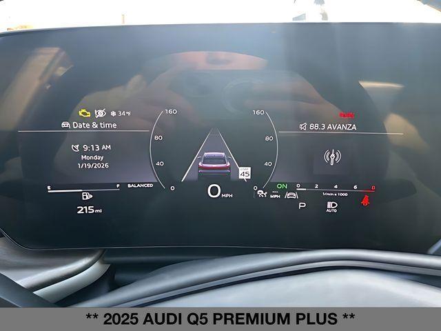 new 2025 Audi Q5 car, priced at $54,299